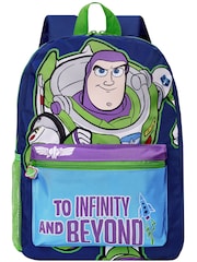 Conjunto de 4 piezas con mochila, bolsa para el almuerzo, botella de agua y estuche para lápices Disney Toy Story Buzz Lightyear de Character - Imagen 7 de 11