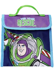 Conjunto de 4 piezas con mochila, bolsa para el almuerzo, botella de agua y estuche para lápices Disney Toy Story Buzz Lightyear de Character - Imagen 9 de 11