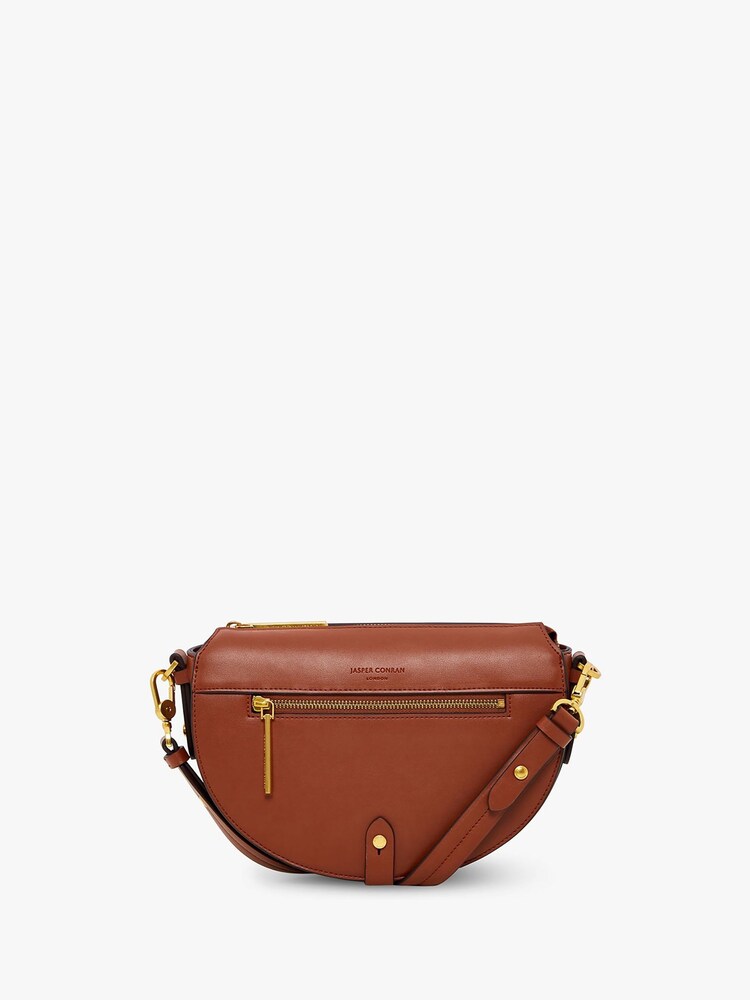Jasper Conran London Dahlia Saddle Bag - Image 1 of 5