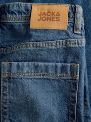 JACK & JONES Junior Denim Blue Chris Relaxed Fit Jeans (8-16 Yrs) - Image 8 of 9