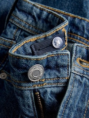 JACK & JONES Junior Denim Blue Chris Relaxed Fit Jeans (8-16 Yrs) - Image 9 of 9