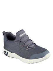 Skechers Grey Marsing Waiola SR Trainers - Image 2 of 3