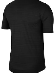 Nike Black Dri-FIT Miler Running T-Shirt - Image 5 of 5