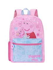 Character Peppa Pig Backpack, Lunchbag, Water Bottle And Pencil Case Set 4 Piece - Image 2 of 11