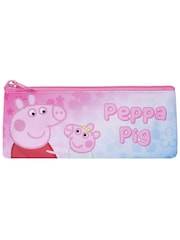 Character Peppa Pig Backpack, Lunchbag, Water Bottle And Pencil Case Set 4 Piece - Image 6 of 11
