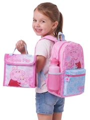Character Peppa Pig Backpack, Lunchbag, Water Bottle And Pencil Case Set 4 Piece - Image 7 of 11