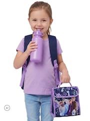 Character Blue Disney Frozen Backpack, Lunchbag, Water Bottle And Pencil Case Set 4 Piece - Image 3 of 11