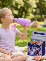 Character Blue Disney Frozen Backpack, Lunchbag, Water Bottle And Pencil Case Set 4 Piece - Image 6 of 11