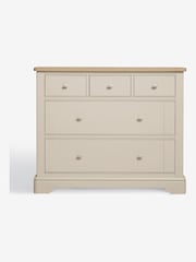 Stone Hampton Painted Oak Collection 5 Drawer Chest of Drawers - Image 2 of 5