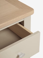 Stone Hampton Painted Oak Collection 5 Drawer Chest of Drawers - Image 3 of 5