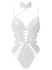 Ann Summers Midnight Muse Guipere Lace & Mesh Crotchless Body - Bild 3 von 3