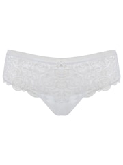 Pour Moi White Romance Bikini Knickers - Image 4 of 5