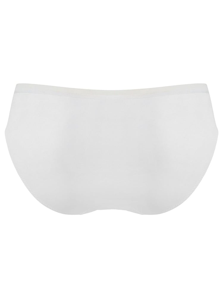 Pour Moi White Romance Bikini Knickers - Image 5 of 5