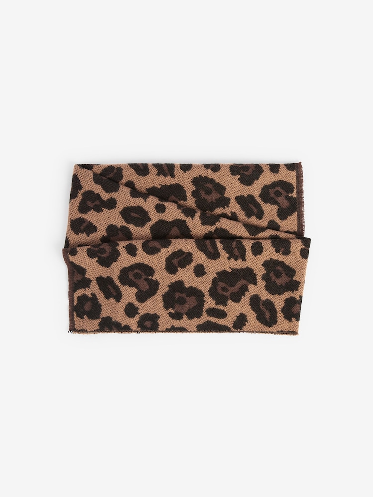Animal Print Scarf (3-16yrs) - Image 1 of 3