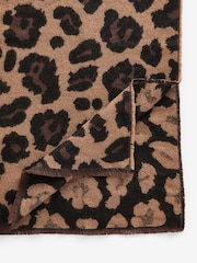 Animal Print Scarf (3-16yrs) - Image 2 of 3
