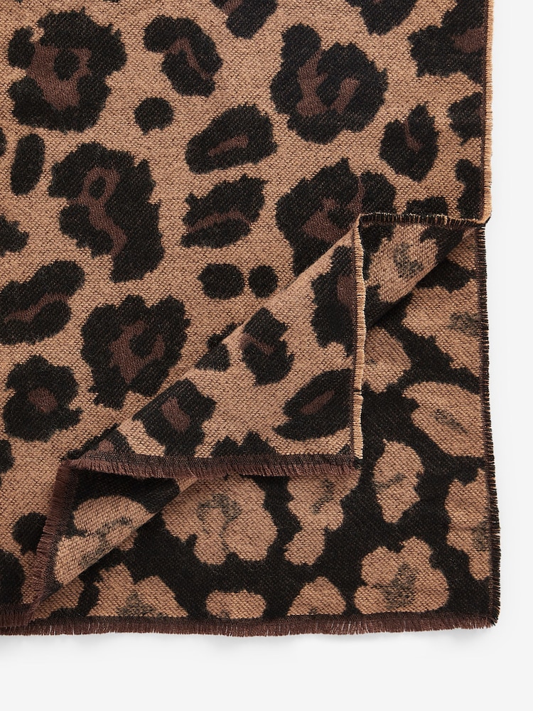 Animal Print Scarf (3-16yrs) - Image 2 of 3