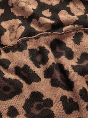 Animal Print Scarf (3-16yrs) - Image 3 of 3