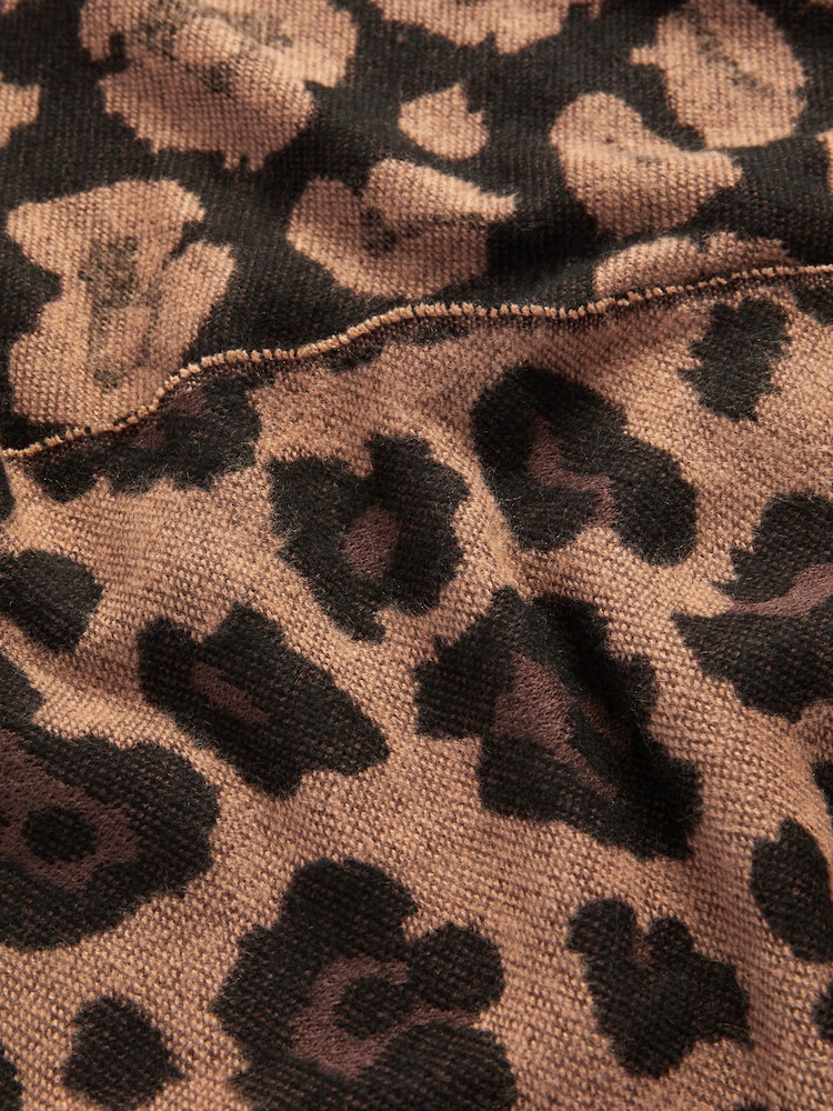 Animal Print Scarf (3-16yrs) - Image 3 of 3