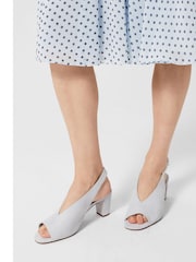 Hobbs Blue Kali Sandals - Image 1 of 3