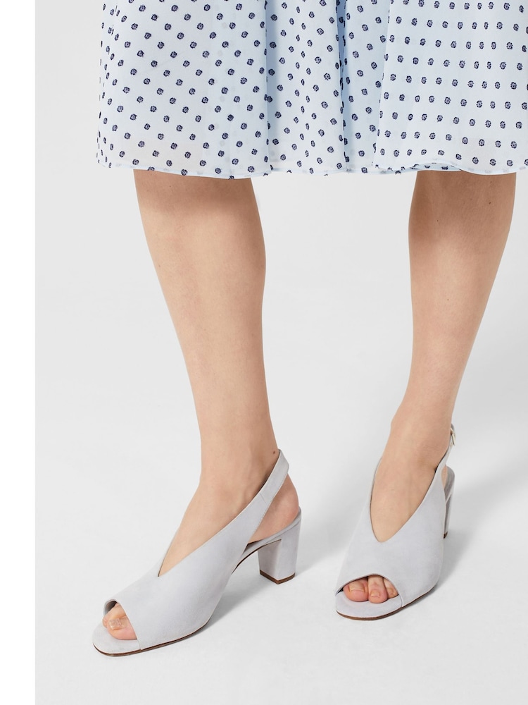Hobbs Blue Kali Sandals - Image 1 of 3