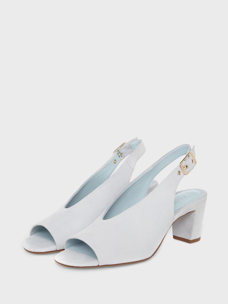 Hobbs Blue Kali Sandals - Image 2 of 3