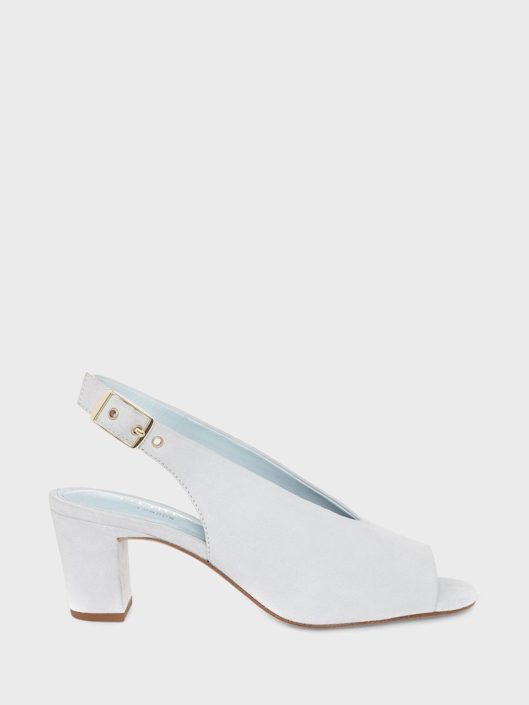 Hobbs Blue Kali Sandals - Image 3 of 3
