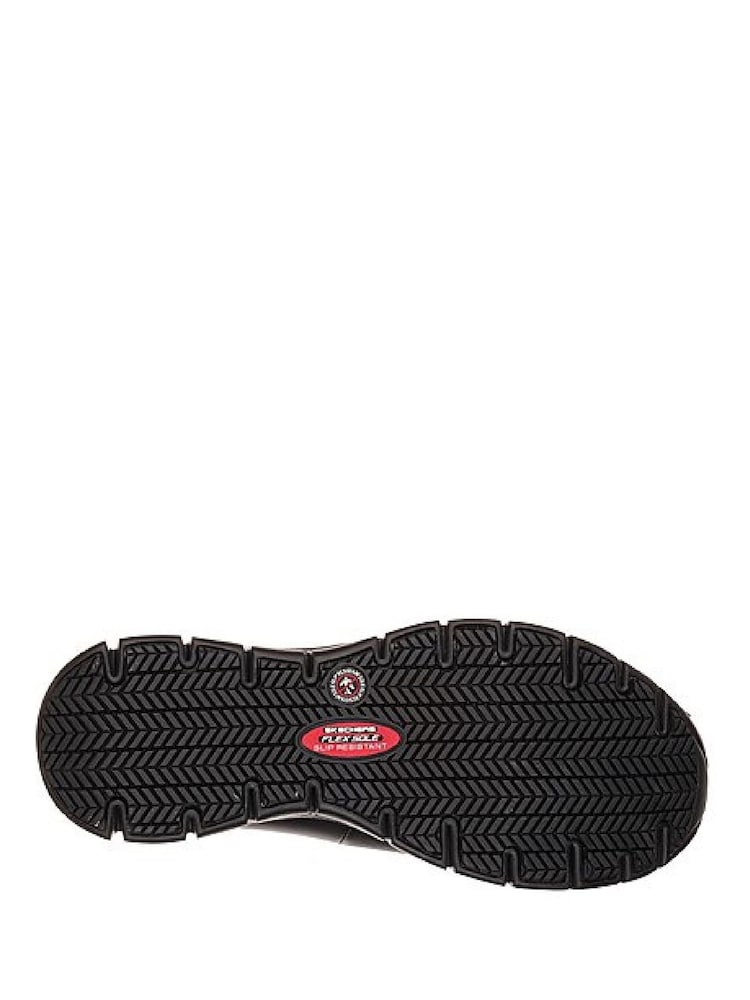 Skechers Black Sure Track Slip Resistant Occupational Shoes - Image 5 of 5 Skechers Black Sure Track Slip Resistant Occupational Shoes - Image 5 of 5