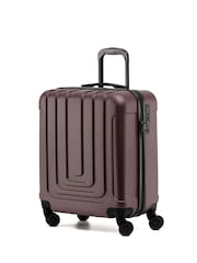 Flight Knight 56x45x25cm EasyJet Overhead 8 Wheel ABS Hard Case Cabin Carry On Hand Luggage - Image 1 of 7