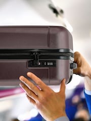 Flight Knight 56x45x25cm EasyJet Overhead 8 Wheel ABS Hard Case Cabin Carry On Hand Luggage - Image 5 of 7