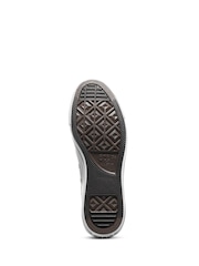 Converse White Chuck Taylor Ox Trainers - Image 8 of 8