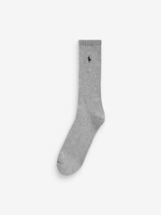 Polo Ralph Lauren Multicolour Cotton Crew Logo Socks 6 Pack - Slika 2 iz 7