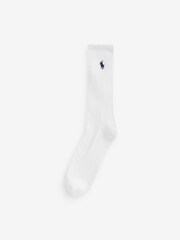 Polo Ralph Lauren Multicolour Cotton Crew Logo Socks 6 Pack - Slika 4 iz 7