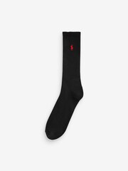Polo Ralph Lauren Multicolour Cotton Crew Logo Socks 6 Pack - Slika 7 iz 7