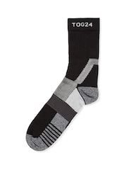 Tog 24 Grey Trek Merino Trek Socks - Image 1 of 1