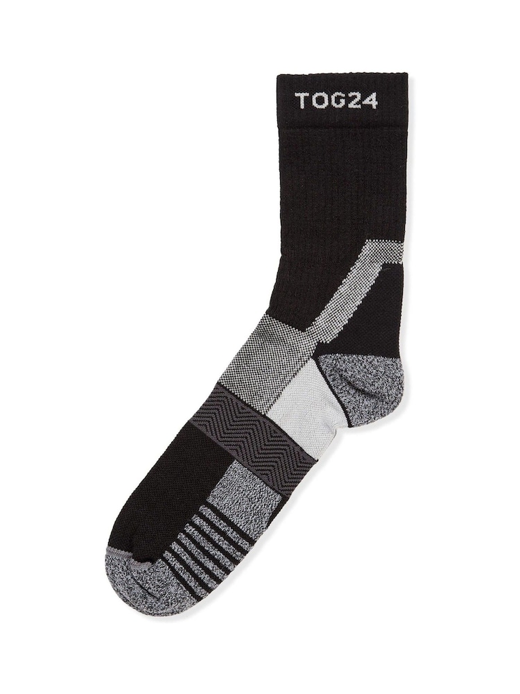 Tog 24 Grey Trek Merino Trek Socks - Image 1 of 1