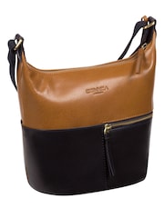 Conkca Little Kristin Leather Shoulder Bag - Image 3 of 6