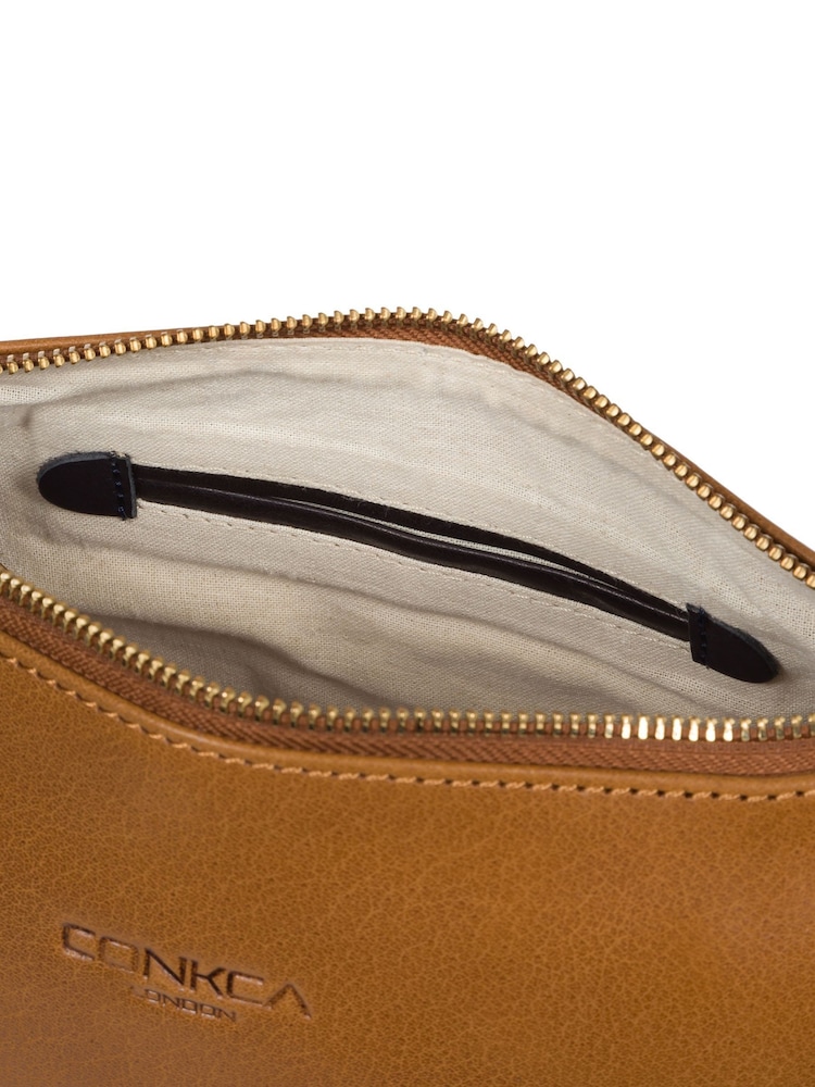 Conkca Little Kristin Leather Shoulder Bag - Image 6 of 6