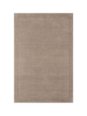Asiatic Rugs Taupe Brown York Lustre Rug - Image 1 of 4