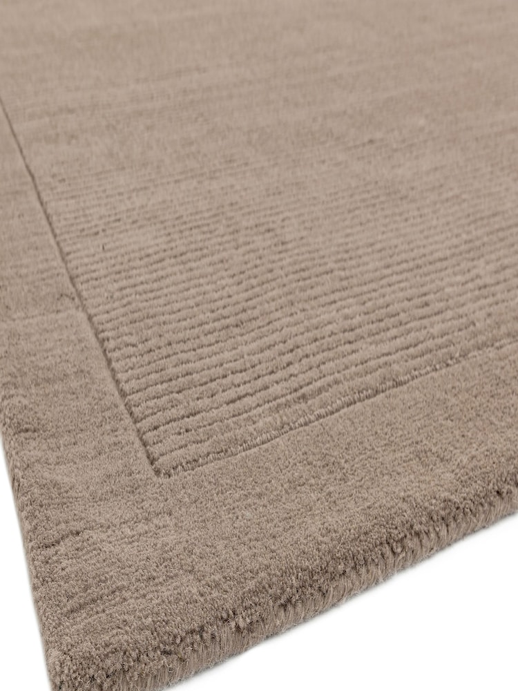 Asiatic Rugs Taupe Brown York Lustre Rug - Image 4 of 4