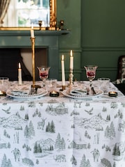 Avalon Home Festive Toile Forest Table Cloth - Εικόνα 5 από 6