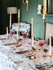 Avalon Home Festive Toile Forest Table Cloth - Εικόνα 6 από 6