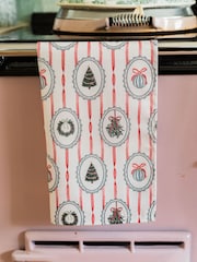 Avalon Home Stripe the Halls Tea Towel - 6의 이미지 5