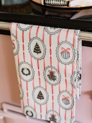 Avalon Home Stripe the Halls Tea Towel - 6의 이미지 6