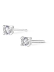Beaverbrooks Sterling Silver Moon And Stars Earring Set - Image 9 of 11
