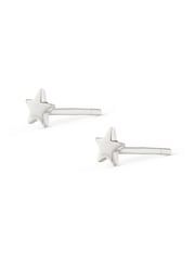 Beaverbrooks Sterling Silver Moon And Stars Earring Set - Image 4 of 6