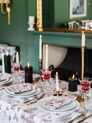 Avalon Home Festive Toile Tablecloth - Image 2 of 6