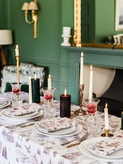 Avalon Home Festive Toile Tablecloth - Image 3 of 6