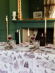 Avalon Home Festive Toile Tablecloth - Image 4 of 6