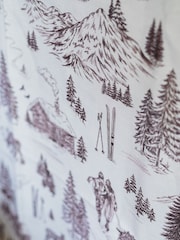 Avalon Home Festive Toile Tablecloth - Image 5 of 6