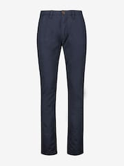 FatFace Blue Slim Coastal Chinos - Image 1 of 1